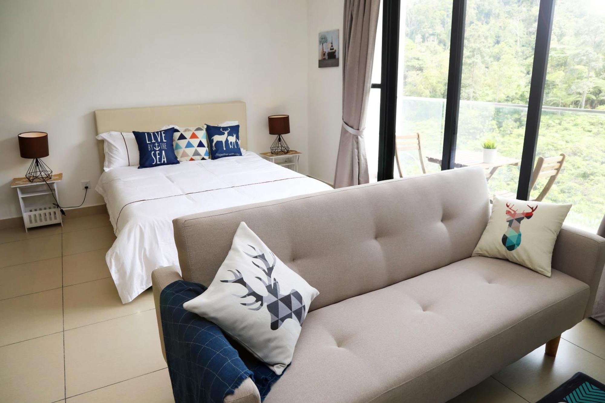 Stylish Cozy Home @ Midhills Genting | 8 Mins To Skyway/Gpo Genting Highlands Zewnętrze zdjęcie